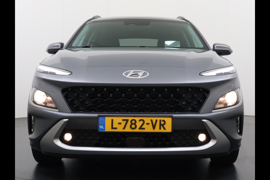 Hyundai Kona 142PK AUT. HEV Hybride Adap.Cruise Navi Ecc Camera Apple Carplay Android Head Up Display Pdc Krell®-Audio Fashion  Lmv Isofix DAB Led Regen-Lichtsensor Lane Assist 1e Eigenaar Origineel Nederlandse Auto