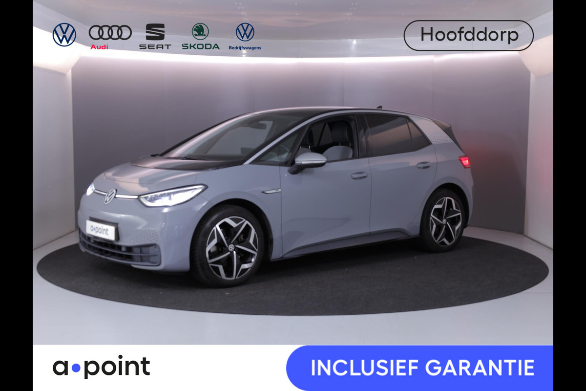 Volkswagen ID.3 First Plus 58 kWh 204 pk | Navigatie | Parkeersensoren | Achteruitrijcamera | Stoelverwarming | Apple Carplay/Android Auto |