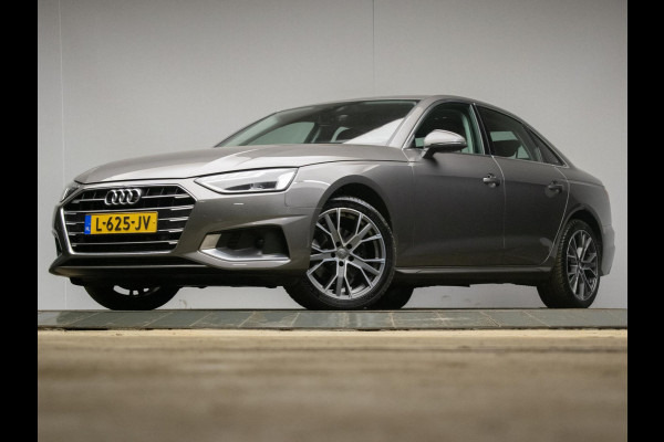 Audi A4 Limousine 35 TFSI Business Edition Sport (APPLE CARPLAY,NAVI,LED,STOEL/STUURVERWARMING,DIGITAL COCKPIT,LEDER,LM VELGEN)
