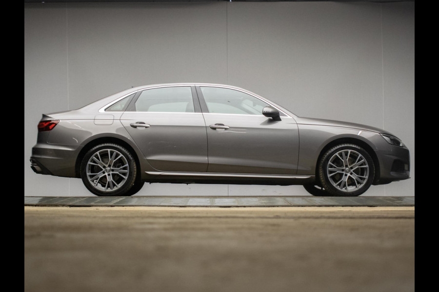 Audi A4 Limousine 35 TFSI Business Edition Sport (APPLE CARPLAY,NAVI,LED,STOEL/STUURVERWARMING,DIGITAL COCKPIT,LEDER,LM VELGEN)