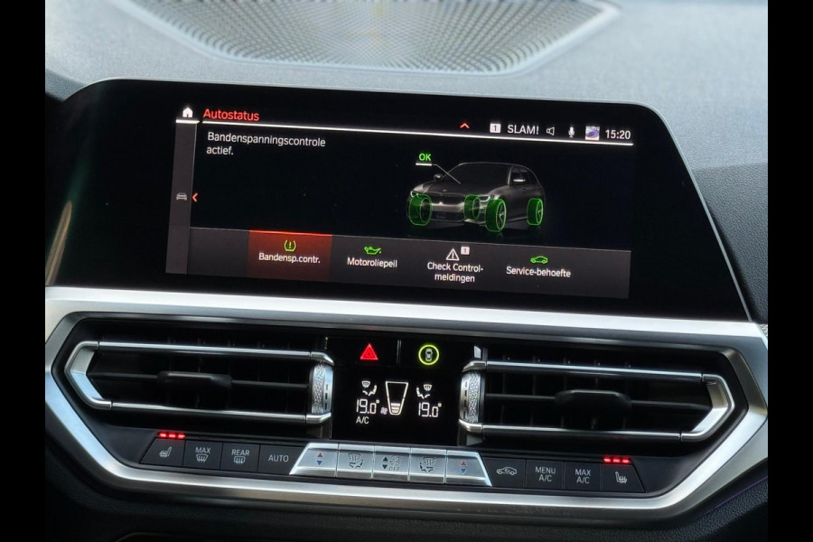 BMW 3 Serie Touring 330e M sport individual, dravitgrau, panoramadak ,laser,elec bedienbare trekhaak, vol opties, nl auto met nap