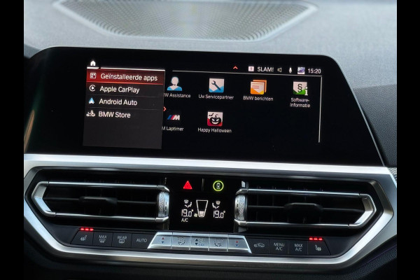 BMW 3 Serie Touring 330e M sport individual, dravitgrau, panoramadak ,laser,elec bedienbare trekhaak, vol opties, nl auto met nap