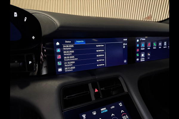 Porsche Taycan 79 kWh 328 PK-SOH 93%-PANORAMA-BIJRIJDER DISPLAY-PASM-CAMERA-ORG. NL