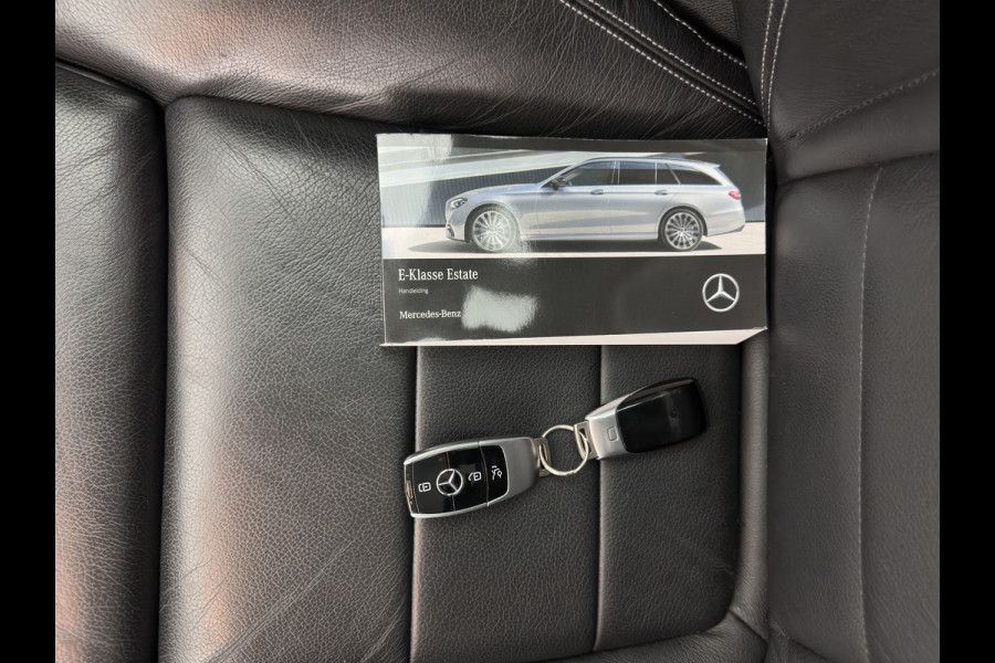 Mercedes-Benz E-Klasse Estate 300 de Luxury Line ( Plug-in ) (INCL-BTW) Aut. *LEATHER | FULL-LED | WIDESCREEN-COCKPIT | BLIND-SPOT | AMBIENT-LIGHT | HEATED-SPORTSEATS | CAMERA | DAB+ | NAVI-FULLMAP | PDC | ADAPTIVE-CRUISE | ECC | 18''ALU*