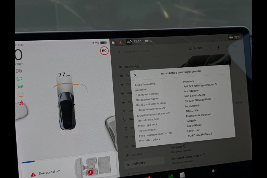 Tesla Model Y Long Range AWD 75 kWh 95% soh [WARMTEPOMP] Facelift