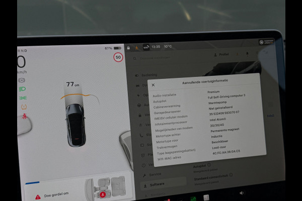 Tesla Model Y Long Range AWD 75 kWh 95% soh [WARMTEPOMP] Facelift