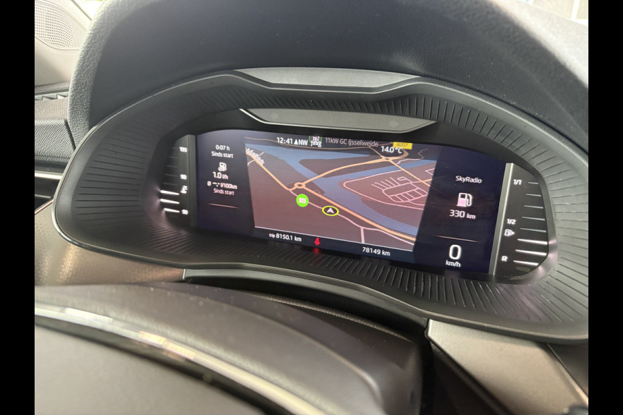 Škoda Kamiq 1.0 TSi 110pk Business Edition LED/VIRTUAL/NAVI/CARPLAY/DAB/PDC/WINTERPACK