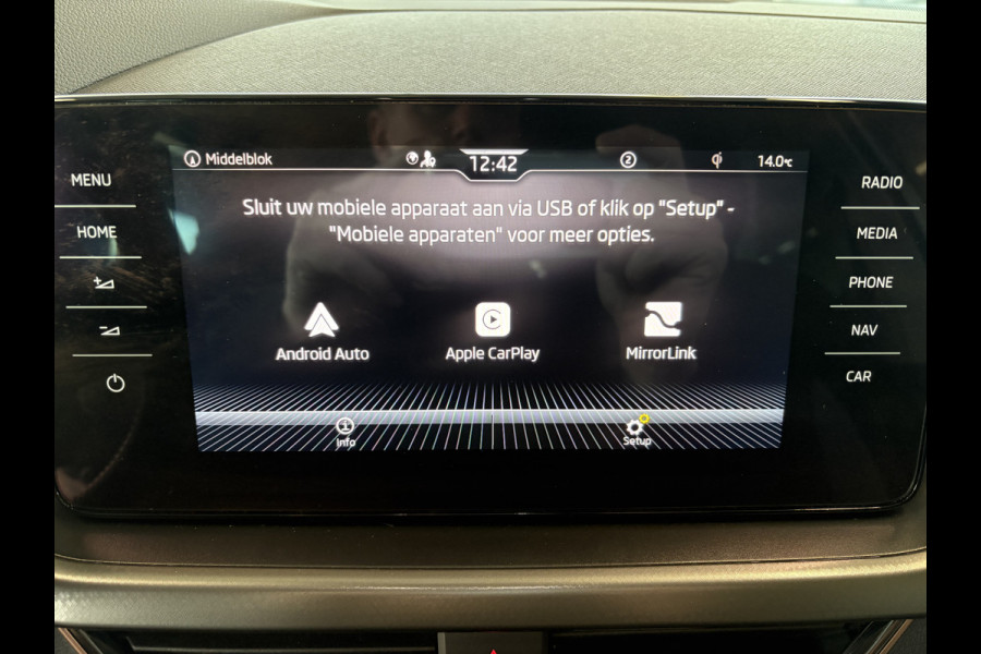 Škoda Kamiq 1.0 TSi 110pk Business Edition LED/VIRTUAL/NAVI/CARPLAY/DAB/PDC/WINTERPACK