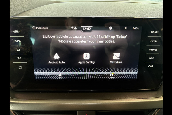 Škoda Kamiq 1.0 TSi 110pk Business Edition LED/VIRTUAL/NAVI/CARPLAY/DAB/PDC/WINTERPACK