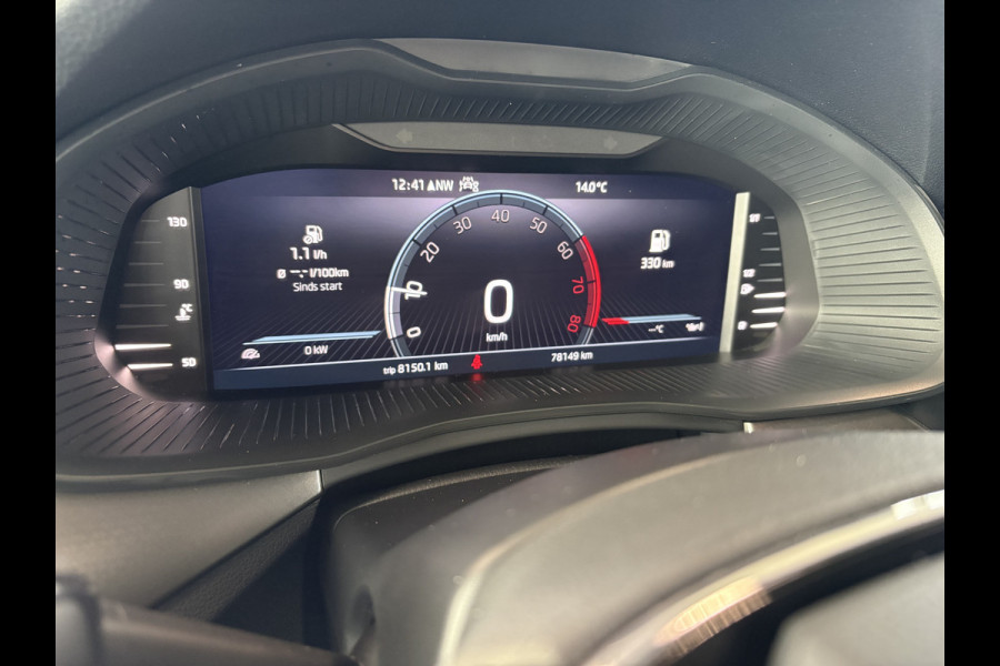 Škoda Kamiq 1.0 TSi 110pk Business Edition LED/VIRTUAL/NAVI/CARPLAY/DAB/PDC/WINTERPACK