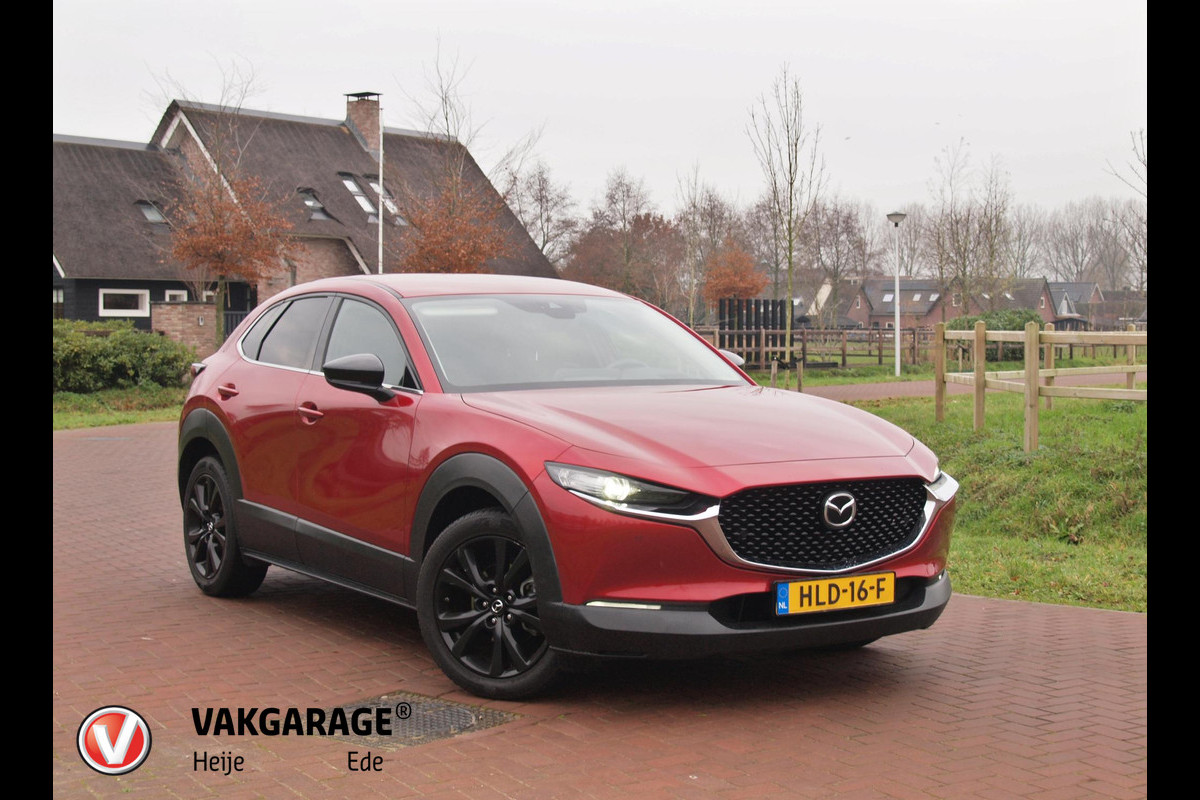 Mazda CX-30 2.0 e-SkyActiv-G M Hybrid Sportive | Camera | Head-up display | Apple Carplay | Cruise Control | Automaat |