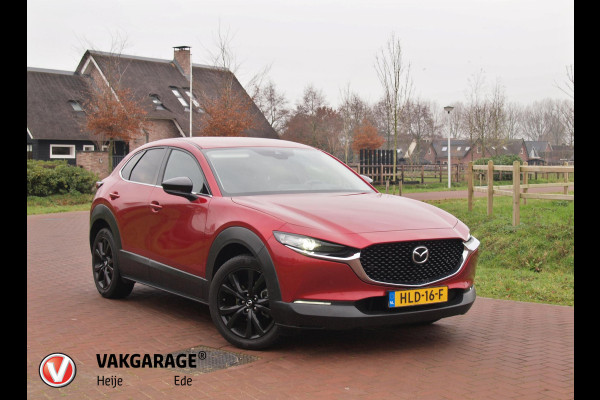 Mazda CX-30 2.0 e-SkyActiv-G M Hybrid Sportive | Camera | Head-up display | Apple Carplay | Cruise Control | Automaat |