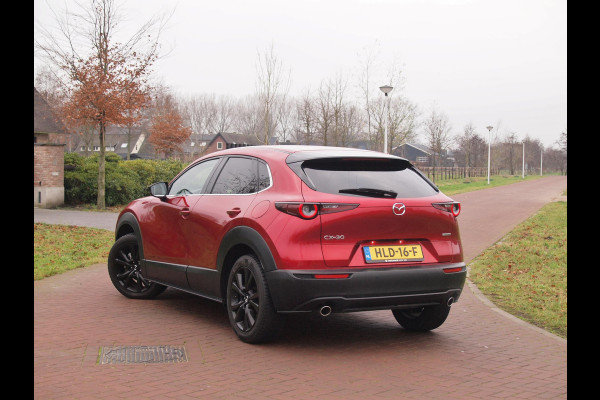 Mazda CX-30 2.0 e-SkyActiv-G M Hybrid Sportive | Camera | Head-up display | Apple Carplay | Cruise Control | Automaat |