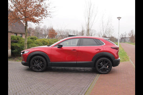 Mazda CX-30 2.0 e-SkyActiv-G M Hybrid Sportive | Camera | Head-up display | Apple Carplay | Cruise Control | Automaat |