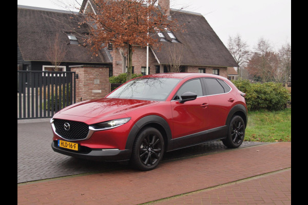 Mazda CX-30 2.0 e-SkyActiv-G M Hybrid Sportive | Camera | Head-up display | Apple Carplay | Cruise Control | Automaat |