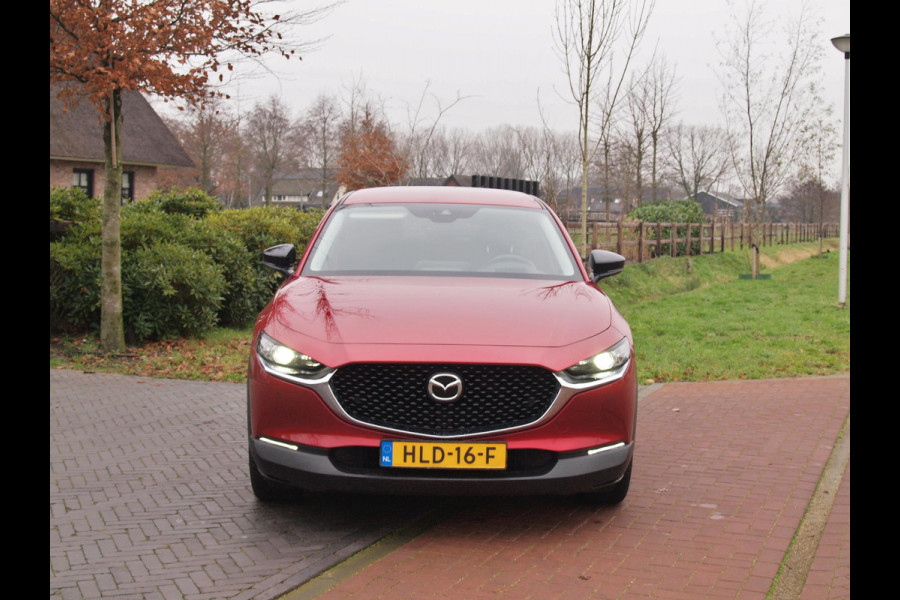 Mazda CX-30 2.0 e-SkyActiv-G M Hybrid Sportive | Camera | Head-up display | Apple Carplay | Cruise Control | Automaat |