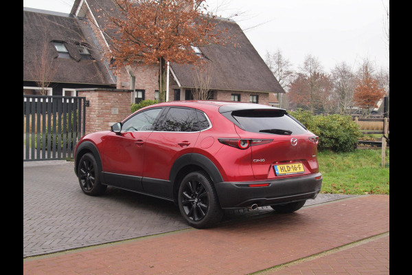 Mazda CX-30 2.0 e-SkyActiv-G M Hybrid Sportive | Camera | Head-up display | Apple Carplay | Cruise Control | Automaat |