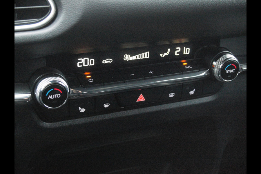 Mazda CX-30 2.0 e-SkyActiv-G M Hybrid Sportive | Camera | Head-up display | Apple Carplay | Cruise Control | Automaat |