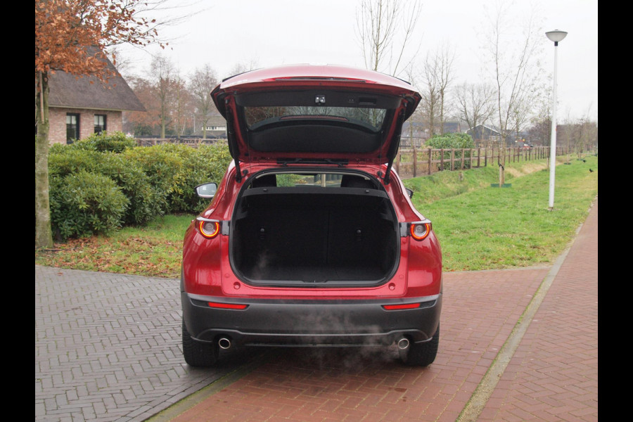 Mazda CX-30 2.0 e-SkyActiv-G M Hybrid Sportive | Camera | Head-up display | Apple Carplay | Cruise Control | Automaat |
