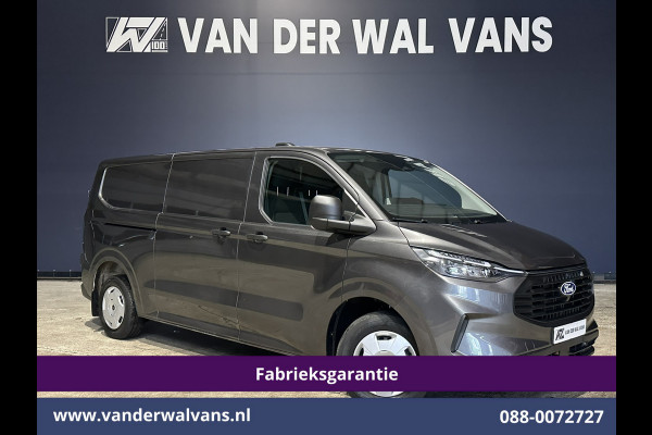 Ford Transit Custom 2.0 TDCI 136pk L2H1 Fabrieksgarantie Euro6 Airco | Camera | LED | Cruisecontrol | Parkeersensoren Verwarmde voorruit, Bijrijdersbank, 2800kg trekvermogen