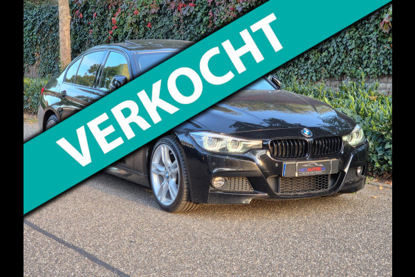BMW 3-serie 320i Edition M Sport Shadow Ex Schuifdak Apple CarPlay Camera NAP NL Inklapbare spiegels LED