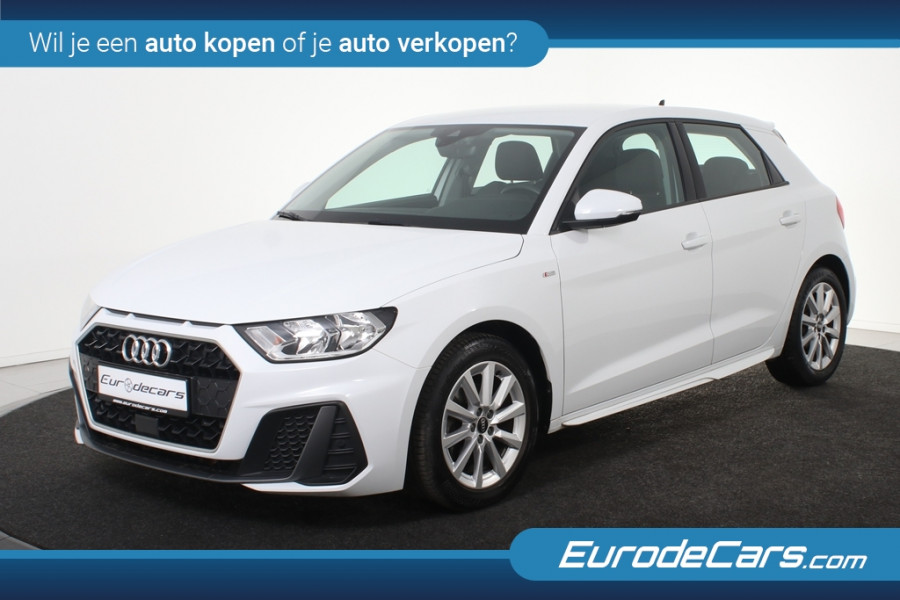 Audi A1 Sportback 30 TFSI S-Line S-Tronic *1ste eigenaar*Navigatie*