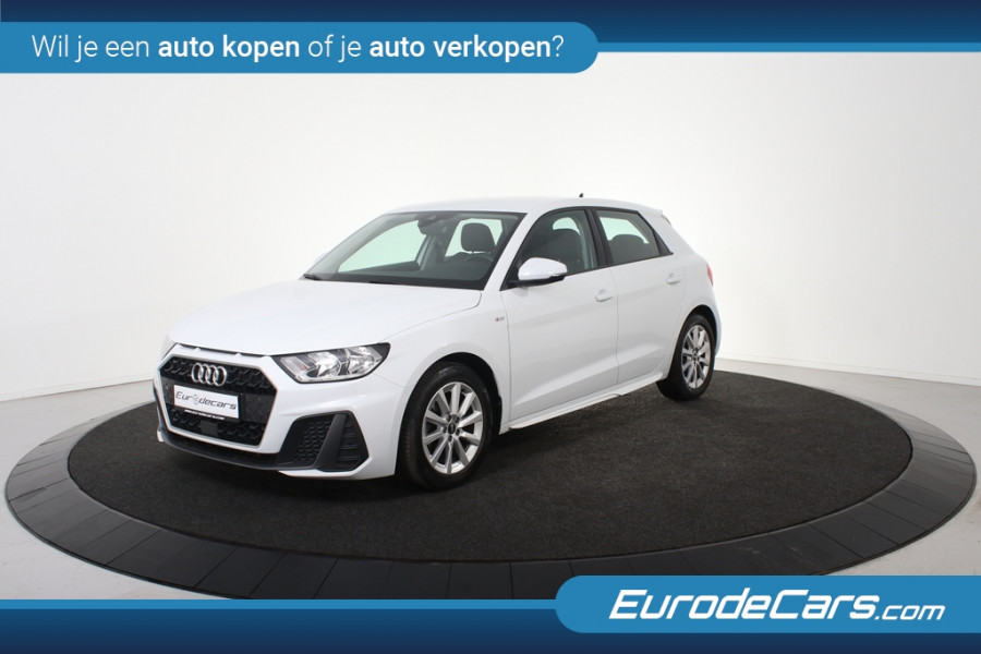 Audi A1 Sportback 30 TFSI S-Line S-Tronic *1ste eigenaar*Navigatie*