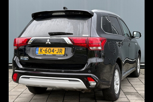Mitsubishi Outlander BWJ 2021 | 2.4 225PK PHEV Pure | CLIMA | NAVI | STOELVERW | LEDER | CAMERA A | CARPLAY |