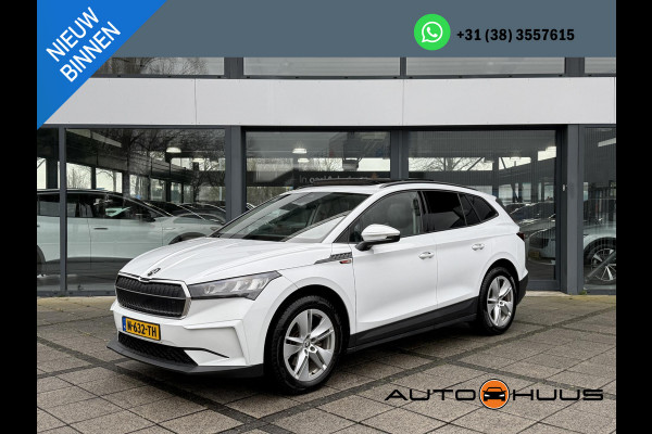 Škoda ENYAQ iV 60 | Trekhaak | Panorama | Navi |