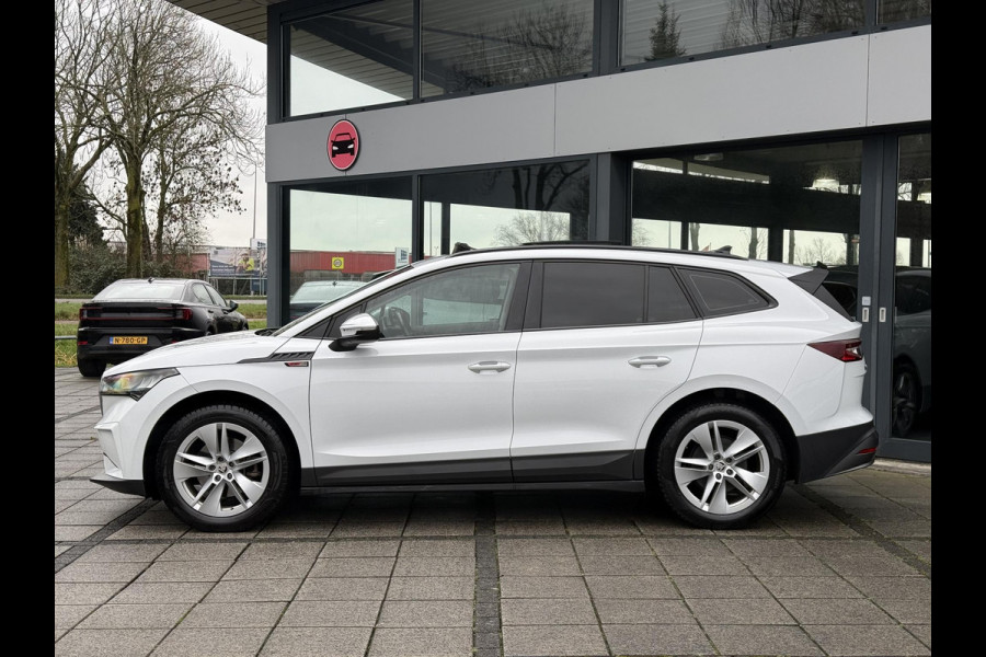 Škoda ENYAQ iV 60 | Trekhaak | Panorama | Navi |
