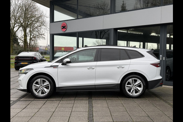 Škoda ENYAQ iV 60 | Trekhaak | Panorama | Navi |