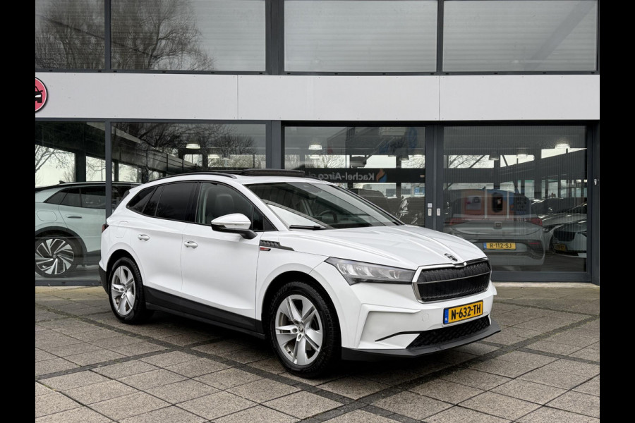 Škoda ENYAQ iV 60 | Trekhaak | Panorama | Navi |