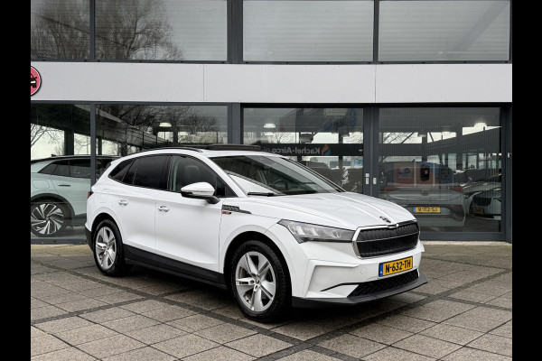 Škoda ENYAQ iV 60 | Trekhaak | Panorama | Navi |