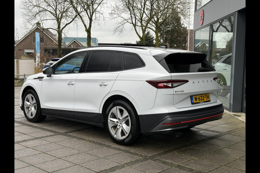 Škoda ENYAQ iV 60 | Trekhaak | Panorama | Navi |