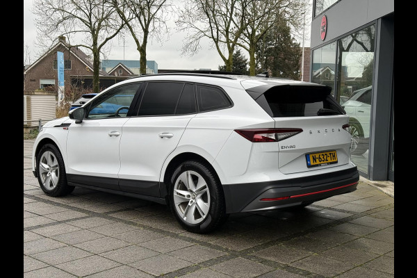 Škoda ENYAQ iV 60 | Trekhaak | Panorama | Navi |