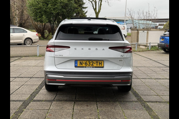Škoda ENYAQ iV 60 | Trekhaak | Panorama | Navi |