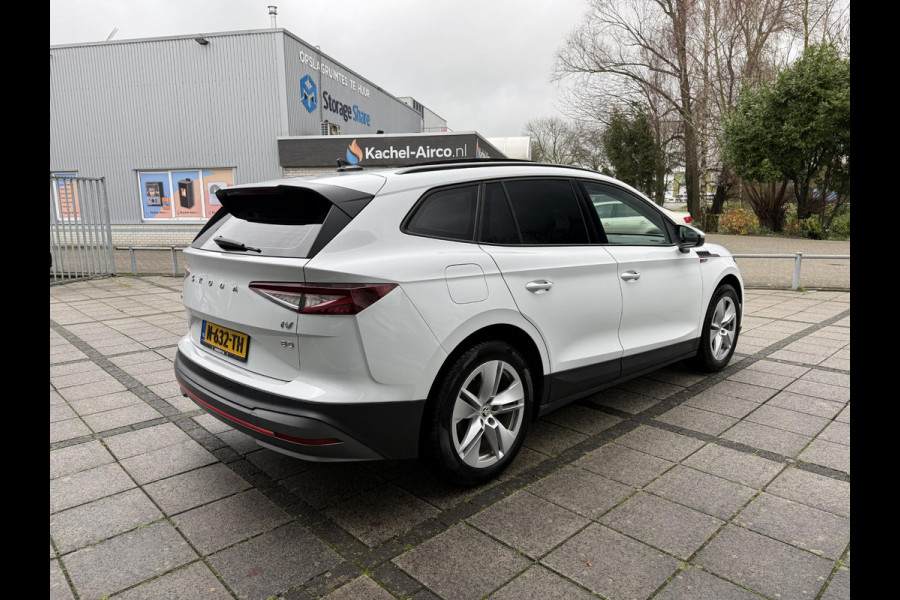 Škoda ENYAQ iV 60 | Trekhaak | Panorama | Navi |