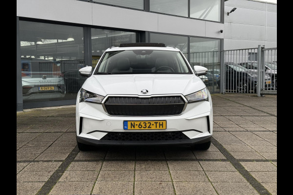Škoda ENYAQ iV 60 | Trekhaak | Panorama | Navi |