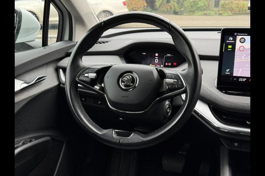 Škoda ENYAQ iV 60 | Trekhaak | Panorama | Navi |