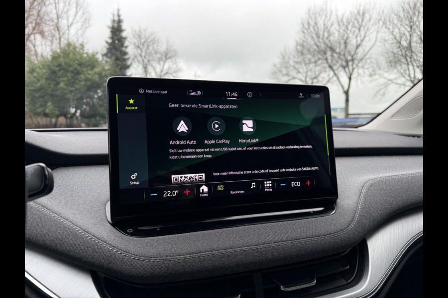 Škoda ENYAQ iV 60 | Trekhaak | Panorama | Navi |