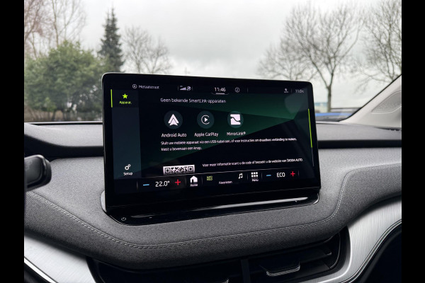 Škoda ENYAQ iV 60 | Trekhaak | Panorama | Navi |
