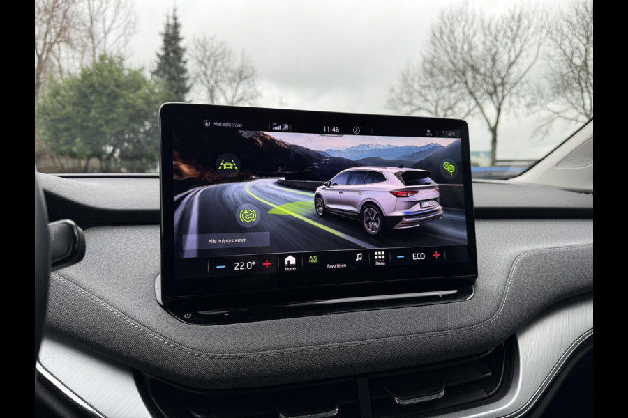 Škoda ENYAQ iV 60 | Trekhaak | Panorama | Navi |