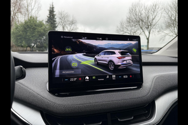 Škoda ENYAQ iV 60 | Trekhaak | Panorama | Navi |