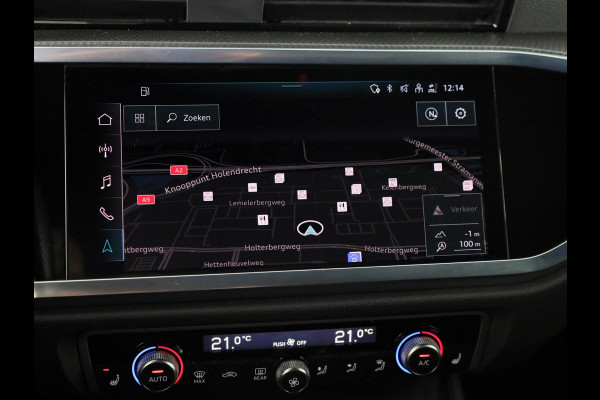 Audi Q3 45 TFSI e Business Edition 245 pk S-tronic | Navigatie | Parkeersensoren | LED koplampen | Stoelverwarming | S-Line interieur |