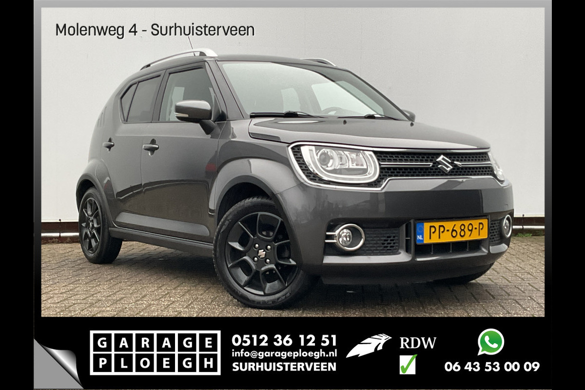 Suzuki Ignis 1.2 Stijl Automaat Camera Trekhaak Keyless Cruise Stoelverwarming Navi/Cam