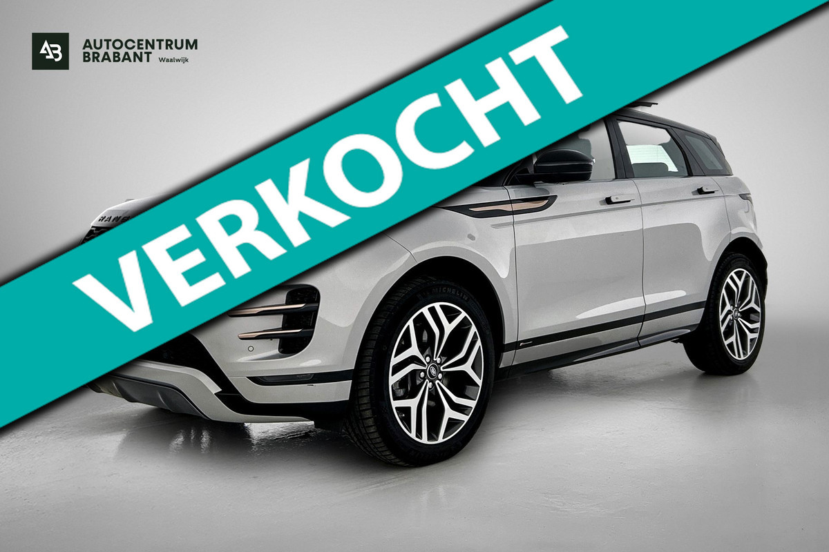 Land Rover Range Rover Evoque 2.0 P200 AWD S R-Dynamic (NL-auto, Goed OnderH, Panorama, Carplay, Camera, Stuur/StoelV, LaneA, Etc)