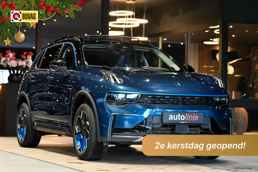 Lynk & Co 01 1.5 MHEV. Pano, Memory, ACC, Sfeer, Camera, Keyless, Dodeh, CarPlay!