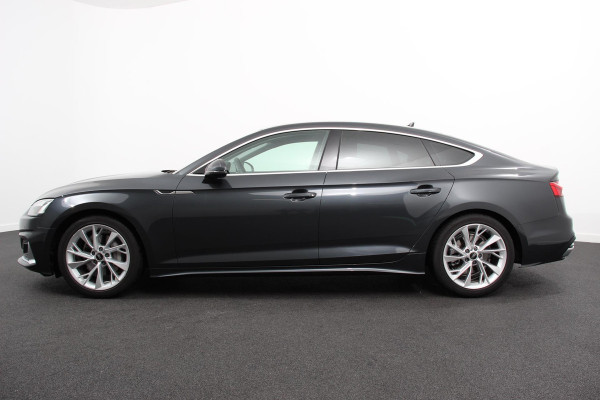 Audi A5 Sportback 40 TFSI Prestige Plus S-Tronic | Navigatie | Apple Carplay/Android Auto | Camera | Climate Control | Virtual Cockpit | Led | Dab | Electrisch bedienbare achterklep | Stoel verwarming