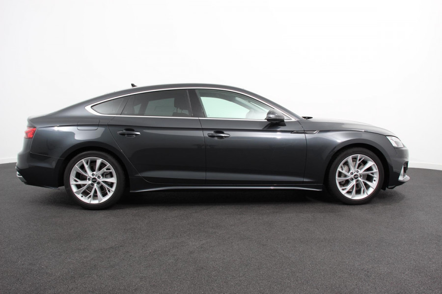 Audi A5 Sportback 40 TFSI Prestige Plus S-Tronic | Navigatie | Apple Carplay/Android Auto | Camera | Climate Control | Virtual Cockpit | Led | Dab | Electrisch bedienbare achterklep | Stoel verwarming