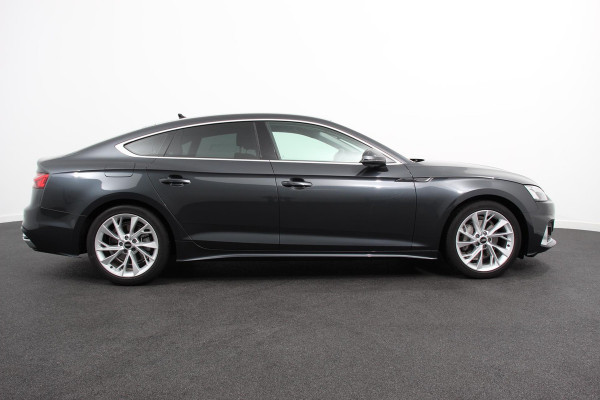 Audi A5 Sportback 40 TFSI Prestige Plus S-Tronic | Navigatie | Apple Carplay/Android Auto | Camera | Climate Control | Virtual Cockpit | Led | Dab | Electrisch bedienbare achterklep | Stoel verwarming